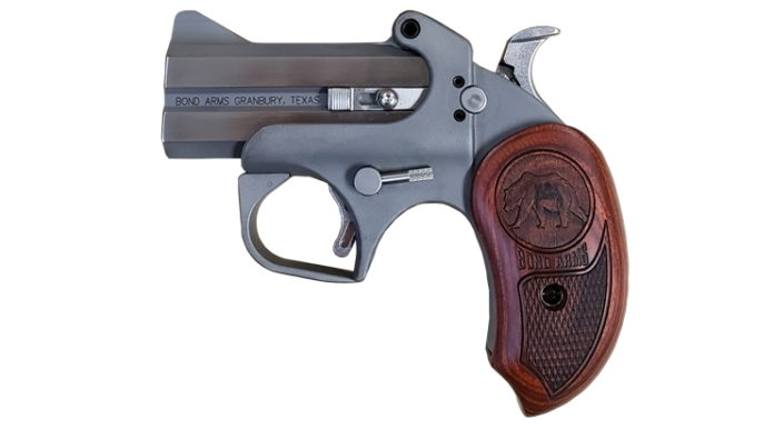 Bond Arms Grizzly, la pistola a doppia canna nel nome dell’orso
