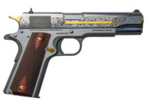 Colt Heritage, la (doppia) pistola 1911 rivisitata da Davidson Colt Heritage, pistola 1911 con finitura acciaio