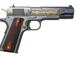 Colt Heritage, la (doppia) pistola 1911 rivisitata da Davidson Colt Heritage, pistola 1911 con finitura acciaio