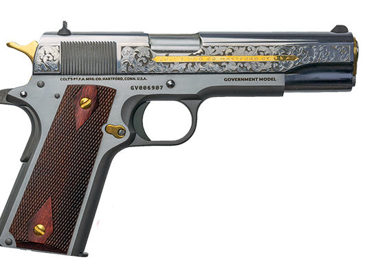 Colt Heritage, la (doppia) pistola 1911 rivisitata da Davidson Colt Heritage, pistola 1911 con finitura acciaio