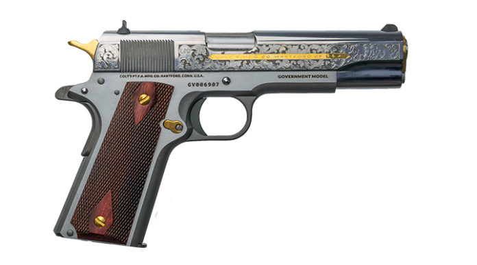 Colt Heritage, pistola 1911 con finitura acciaio