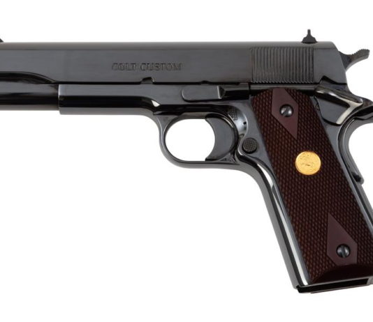 Colt Royal Blue 1911 Classic, una nuova pistola tradizionale per Colt Colt Royal Blue 1911 Classic, una nuova pistola tradizionale per Colt