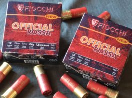 Fiocchi Official Rossa: le prove di rosata