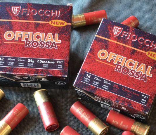 Fiocchi Official Rossa: le prove di rosata