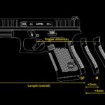 Glock 44 cal. 22Lr, dna da Generation 5 glock 44 gen5