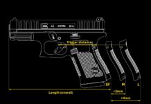 Glock 44 cal. 22Lr, dna da Generation 5 glock 44 gen5