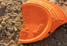 Gran premio di fossa olimpica: oro per Brambati e Stanco Gran premio di fossa olimpica: piattello arancione colpito, rotto a terra