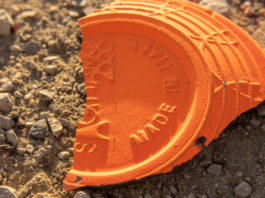 Gran premio di fossa olimpica: oro per Brambati e Stanco Gran premio di fossa olimpica: piattello arancione colpito, rotto a terra