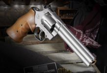 Nighthawk Korth Mongoose Silver, il revolver custom Nighthawk Korth Mongoose Silver, il nuovo revolver custom