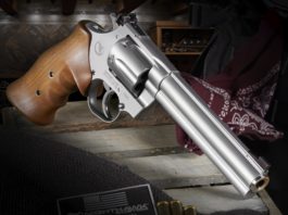 Nighthawk Korth Mongoose Silver, il revolver custom Nighthawk Korth Mongoose Silver, il nuovo revolver custom