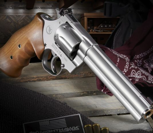 Nighthawk Korth Mongoose Silver, il revolver custom Nighthawk Korth Mongoose Silver, il nuovo revolver custom