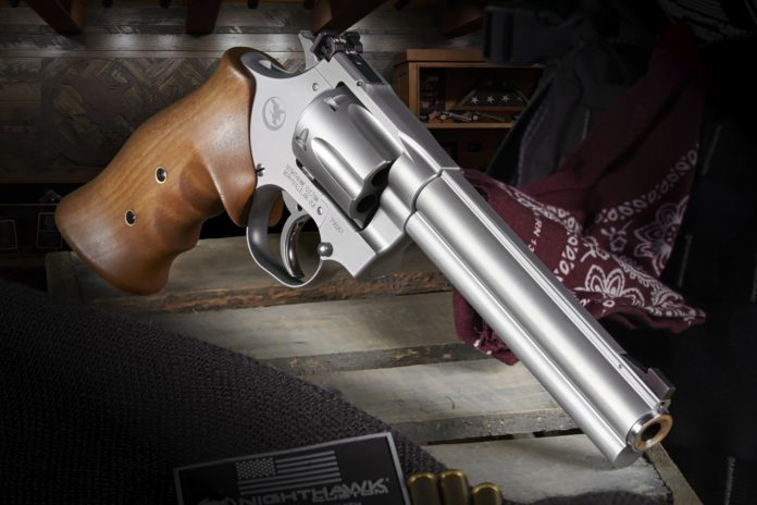 Nighthawk Korth Mongoose Silver, il nuovo revolver custom