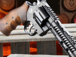 Nighthawk Korth Nxs, il revolver otto colpi a doppia firma Nighthawk Korth Nxs, il revolver otto colpi a doppia firma