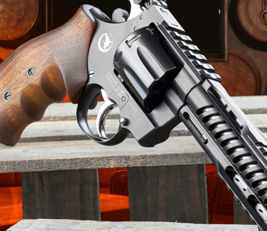 Nighthawk Korth Nxs, il revolver otto colpi a doppia firma Nighthawk Korth Nxs, il revolver otto colpi a doppia firma