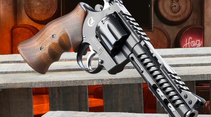 Nighthawk Korth Nxs, il revolver otto colpi a doppia firma