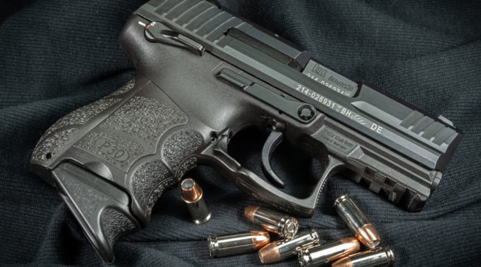 nuovo proprietario di heckler & koch: pistola semiautomatica heckler & koch p30 SK 9 mm con munizioni