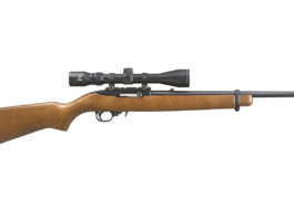 Ruger 10/22 Carbine #31159, la carabina con l’ottica Ruger 10-22 Carbine 31159, la carabina con l’ottica