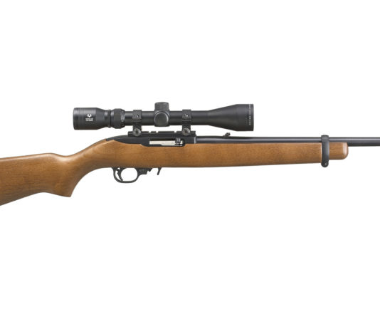 Ruger 10/22 Carbine #31159, la carabina con l’ottica Ruger 10-22 Carbine 31159, la carabina con l’ottica