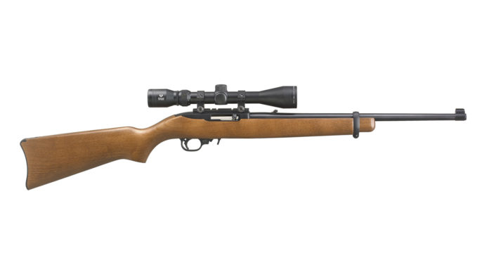 Ruger 10-22 Carbine 31159, la carabina con l’ottica