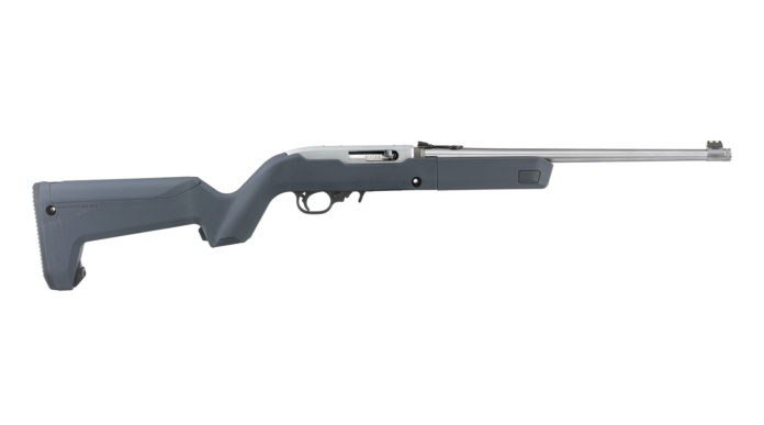 Ruger 10-22 Takedown, la carabina smontabile con la riserva nel calcio