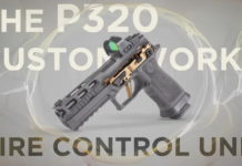 Sig Sauer P320 Custom Works Fire Control Unit, la base per la pistola custom Sig Sauer P320 Custom Works Fire Control Unit, la base per la pistola custom