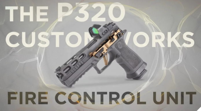 Sig Sauer P320 Custom Works Fire Control Unit, la base per la pistola custom