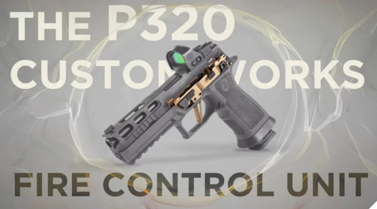 Sig Sauer P320 Custom Works Fire Control Unit, la base per la pistola ...