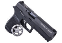 Sig Sauer P320 Texas Ranger, la pistola da collezione Sig Sauer P320 Texas Ranger, la pistola da collezione in edizione limitata