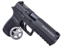 Sig Sauer P320 Texas Ranger, la pistola da collezione Sig Sauer P320 Texas Ranger, la pistola da collezione in edizione limitata