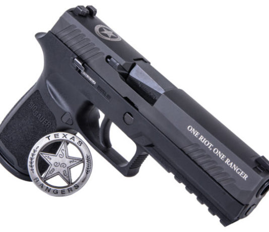 Sig Sauer P320 Texas Ranger, la pistola da collezione Sig Sauer P320 Texas Ranger, la pistola da collezione in edizione limitata