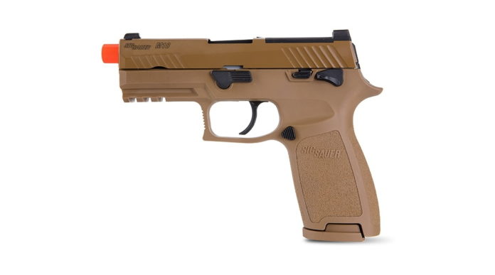 Sig Sauer Proforce M18, la pistola ad aria per l’addestramento