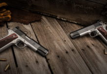 Springfield Armory Ronin, la pistola per il porto quotidiano Springfield Armory Ronin, la pistola per il porto quotidiano in due toni