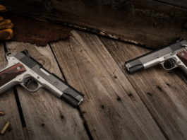 Springfield Armory Ronin, la pistola per il porto quotidiano Springfield Armory Ronin, la pistola per il porto quotidiano in due toni