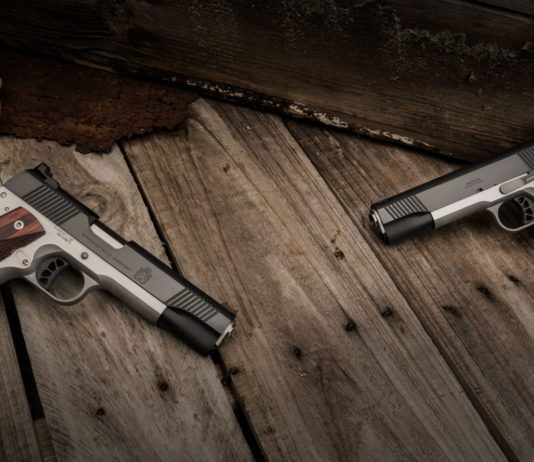 Springfield Armory Ronin, la pistola per il porto quotidiano Springfield Armory Ronin, la pistola per il porto quotidiano in due toni