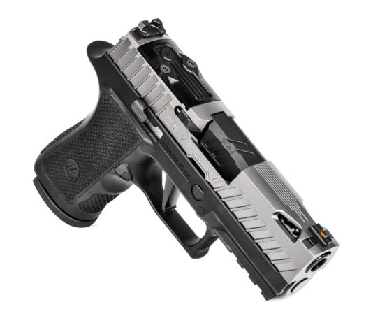 Zev Sig Octane Z320, la pistola custom a doppia firma Zev Sig Octane Z320, la pistola custom a doppia firma