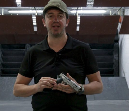 Smith&Wesson 1911 Performance Center, la prova a fuoco