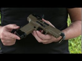 Canik Tp9 Elite Combat Fde cal. 9×21, la prova a fuoco