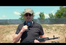 Sdm Ak-103s cal. 7,62×39, la prova a fuoco