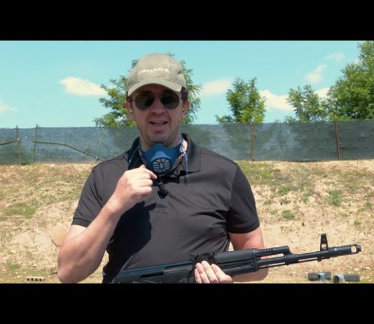 Sdm Ak-103s cal. 7,62×39, la prova a fuoco