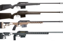 Da Savage quattro armi calibro .300 PRC Da Savage quattro armi calibro .300 PRC