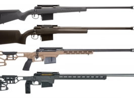 Da Savage quattro armi calibro .300 PRC Da Savage quattro armi calibro .300 PRC