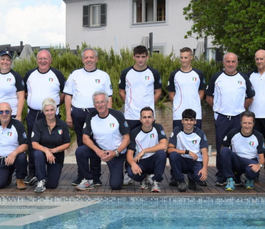 Domani al via il Campionato del mondo di fossa universale Campionato del mondo di fossa universale: nazionale italiana di fossa universale