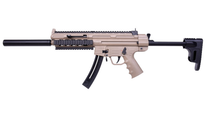 German Sport Guns Gsg-16 Adinolfi porta in Italia il fucile compatto .22 LR