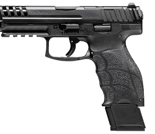 Heckler & Koch Vp9L Or, la nuova pistola optics-ready Heckler & Koch Vp9L Or, la nuova pistola optics-ready