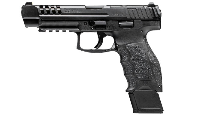 Heckler & Koch Vp9L Or, la nuova pistola optics-ready