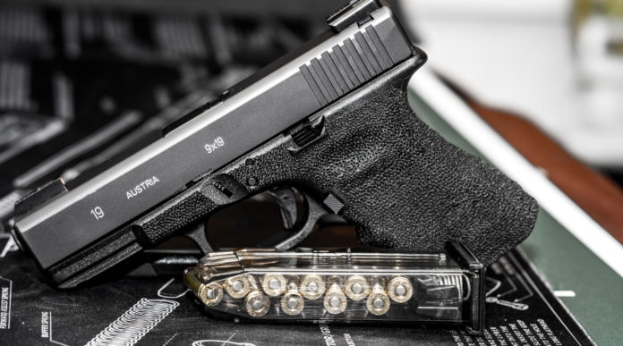 notizie sulle armi: Glock G19 con caricatore