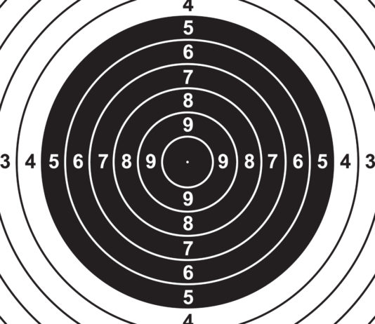 Riprende il Campionato italiano di tiro a segno campionato italiano di tiro a segno: bersaglio per tiro a segno