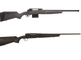 Savage lancia due armi calibro 6 mm Arc Savage lancia due armi calibro 6 mm Arc