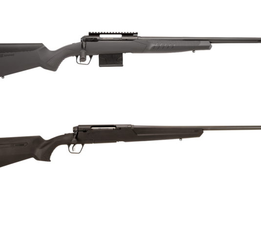 Savage lancia due armi calibro 6 mm Arc Savage lancia due armi calibro 6 mm Arc