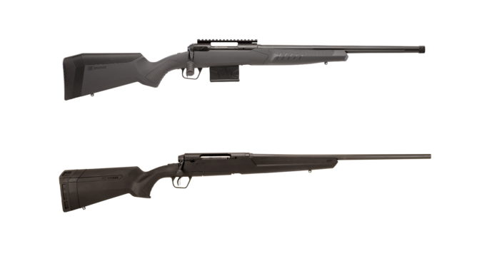 Savage lancia due armi calibro 6 mm Arc